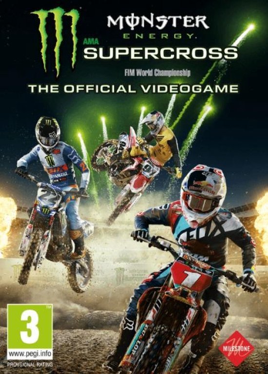 Monster Energy Supercross /PC Games
