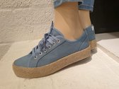 Super Cracks Sneakers Canvas Jeans maat 41