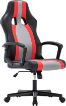 MILO GAMING Drive M1 Gaming Stoel - Ergonomische Gamestoel - Zwart met Rood