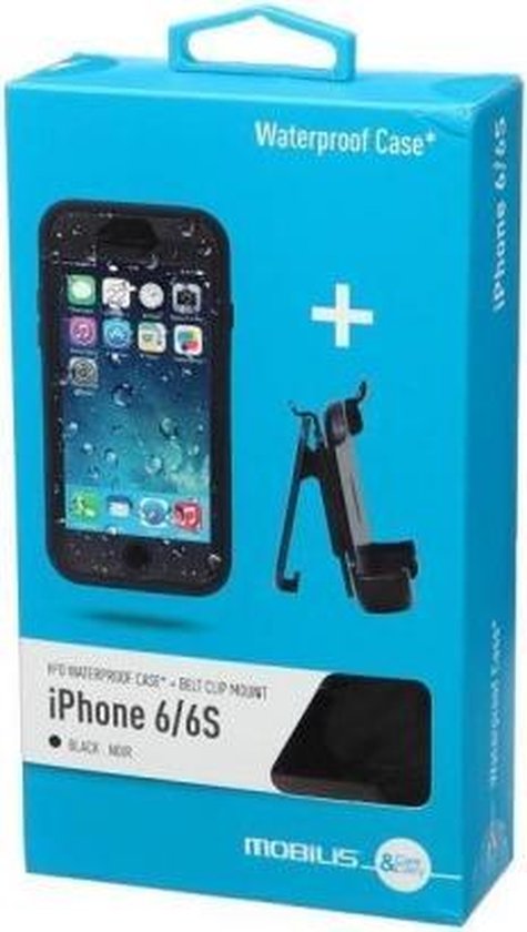 Mobilis waterdichte mobiele telefoon case voor Apple iPhone 6, 6s