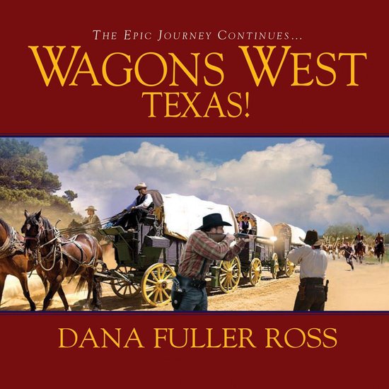 Wagons West Texas! - cover