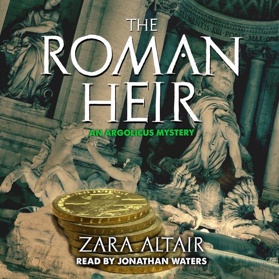 Roman Heir, The - cover