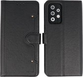 Bestcases Book Case Phone Case - Étui portefeuille porte-cartes - Étuis portefeuille - Samsung Galaxy A72 / A72 5G - Zwart