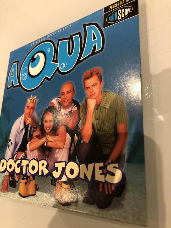 Doctor Jones, Aqua | Muziek | bol.com