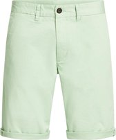 WE Fashion Heren slim fit chinoshort