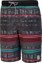 Protest MAXWELL JR Beachshort Jongens - True Black - Maat 164