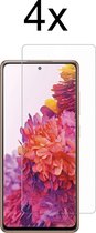 Samsung S21 Screenprotector - Beschermglas Samsung galaxy S21 Screen Protector Glas - 4 stuks