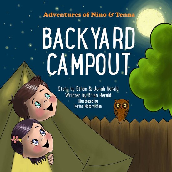 Backyard Campout - cover