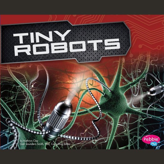 Tiny Robots - cover