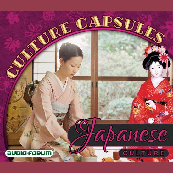 Japanese Culture Capsules - cover