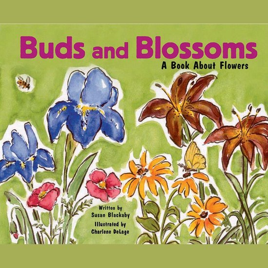 Buds and Blossoms - cover