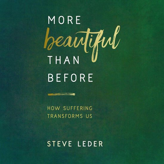 More Beautiful than Before - cover