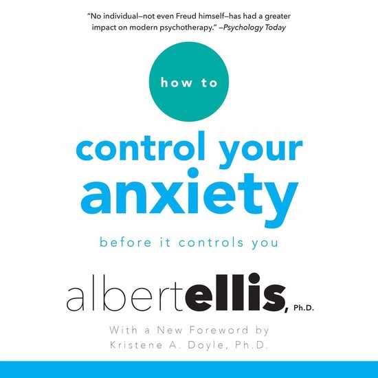 How to Control Your Anxiety - cover
