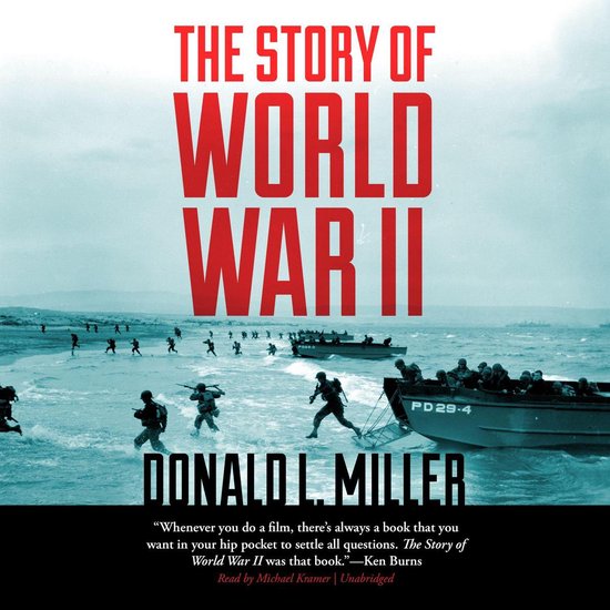 The Story of World War II - cover