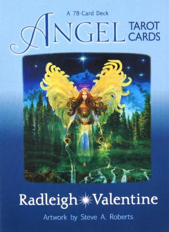 Thumbnail van een extra afbeelding van het spel Angel Tarot Cards - Radleigh Valentine - Engelse versie - ParaTotaal - Revised version