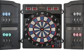 Trend24 - Dartbord - Dartborden - Electronisch dartbord - Incl pijlen - max 16 spelers - LED-Display - zwart