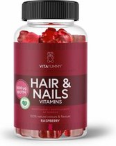 VitaYummy Hair & Nails Vitaminer 60 Pieces Multivitaminen - Haar en Nagels 60 gummies voor 2 Maanden