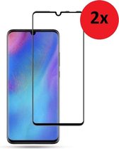 OPPO A15 Screenprotector - OPPO A15 Full Tempered Glass 2x