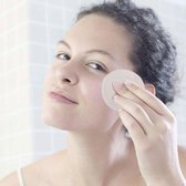 12 make-up remover schijven van bamboevezel - Herbruikbare make-up removers - Make-up remover - Make up - Watjes - Doekjes - New model - Ecologische make up removers - BE GREEN