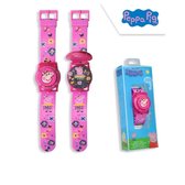 Peppa Pig horloge digitaal met flitslichtjes