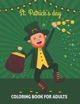 St Patrick's Day Coloring Book For Adults