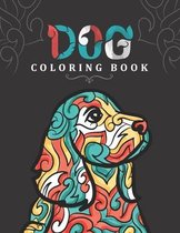 Dog Coloring Book