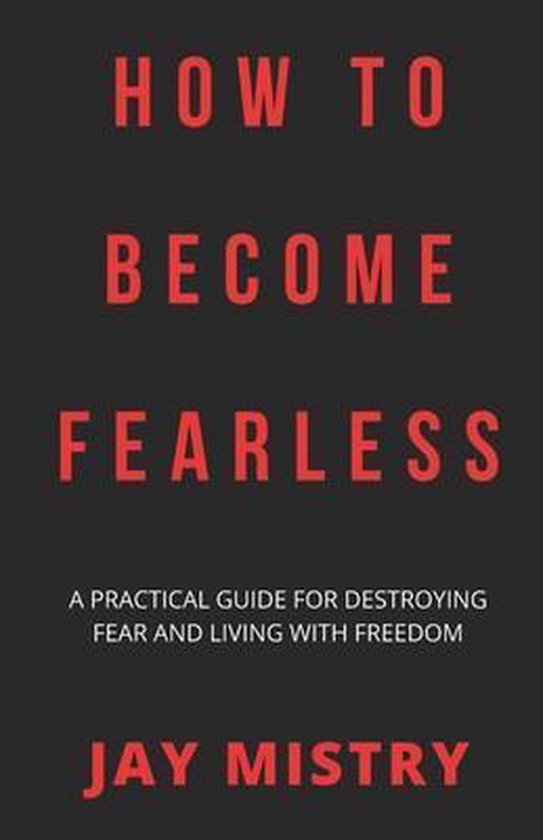 How To Become Fearless - cover