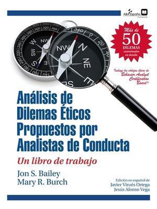 Dilemas éticos propuestos por analistas de conducta - cover