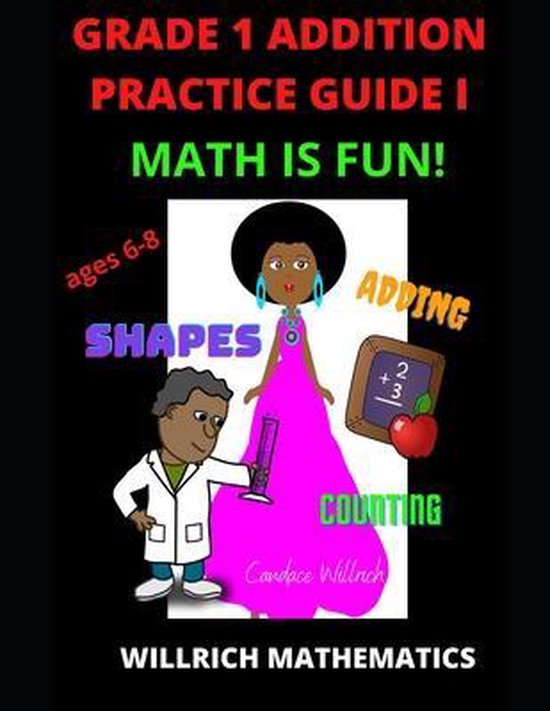Willrich Mathematics- Grade 1 Addition - cover