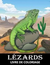 Lezards Livre de Coloriage