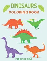 Dinosaurs Coloring Book for Boys & Girls