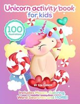 Unicorn Activity Book For Kids