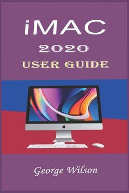 iMac 2020 User Guide - cover