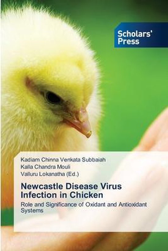 Newcastle Disease Virus Infection in Chicken - cover
