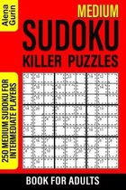 Medium Sudoku Killer Puzzles Book for Adults