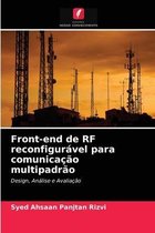 Front-end de RF reconfigurável para comunicação multipadrão