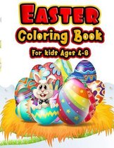 Easter Coloring book for kids Ages 4-8