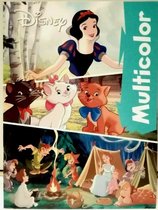 Disney Princes - Peter pan - Jungle book - Lion King - Kleurboek voor kinderen - A4 Formaat Kleurboek - Potloden - Disney kleurboek