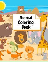 Coloring Books Animal Coloring Book: