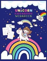 Unicorn Handwriting Workbook for Kids