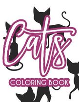 Cats Coloring Book