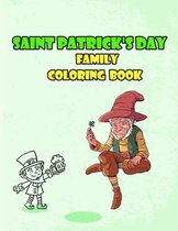 Saint Patrick's Day family coloring book