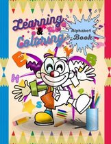 Learning and coloring Alphabet Book