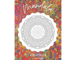 Mandala kleurboek volwassenen
