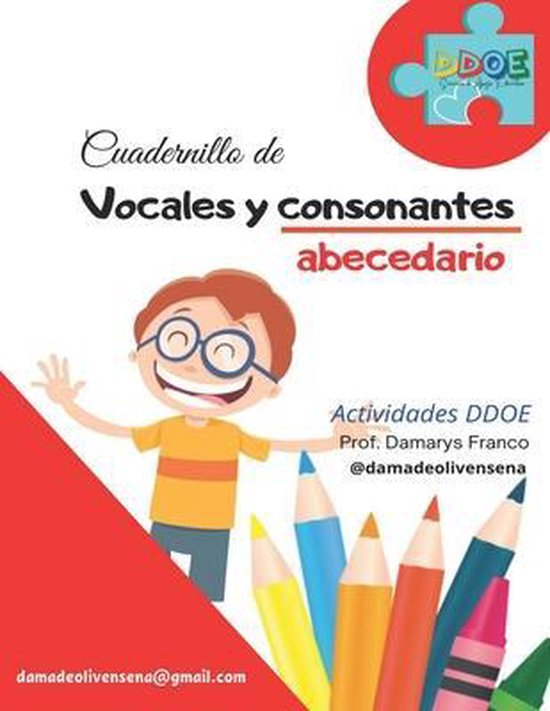 Cuadernillo Vocales y Consonantes - cover