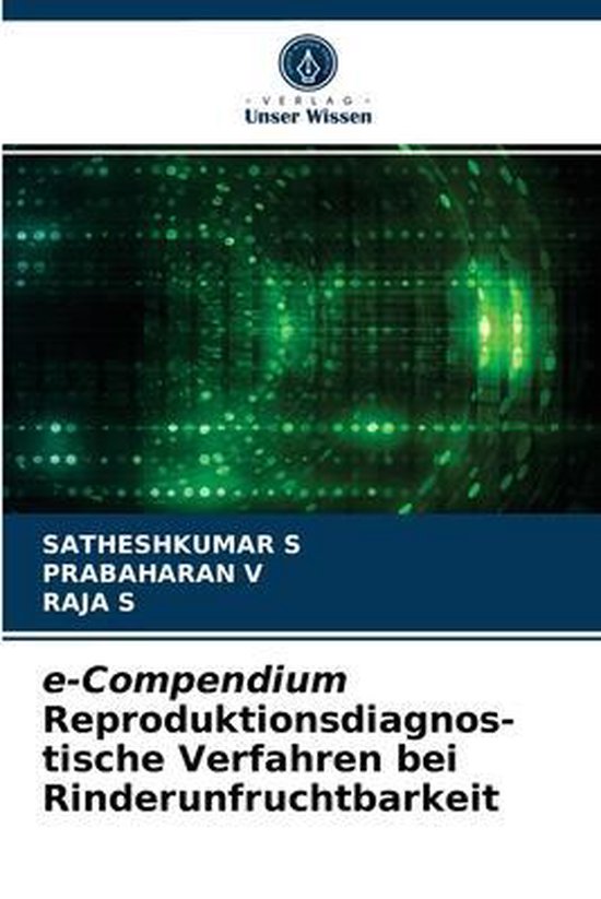 e-Compendium Reproduktionsdiagnos- tische Verfahren bei Rind ... - cover