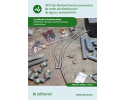 Mantenimiento preventivo de redes de distribución de agua y saneamiento. ENAT0108