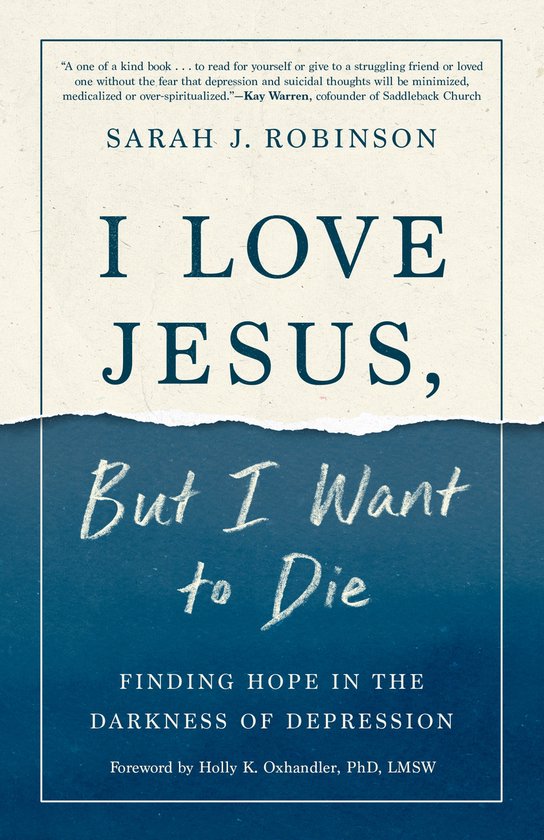 I Love Jesus, But I Want to Die - cover