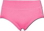 Dames slips 3 pack Fine woman katoen effen roze XL