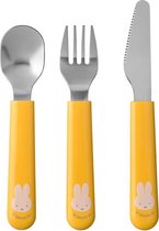 Mepal Mio – Kinderbestekset 3 –delig – bestaat uit een mes, vork en lepel – Nijntje explore - Ideaal voor peuters en kleuters – kinderbestek